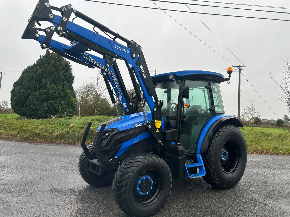 2024 Solis 90 with Loader - Image 1