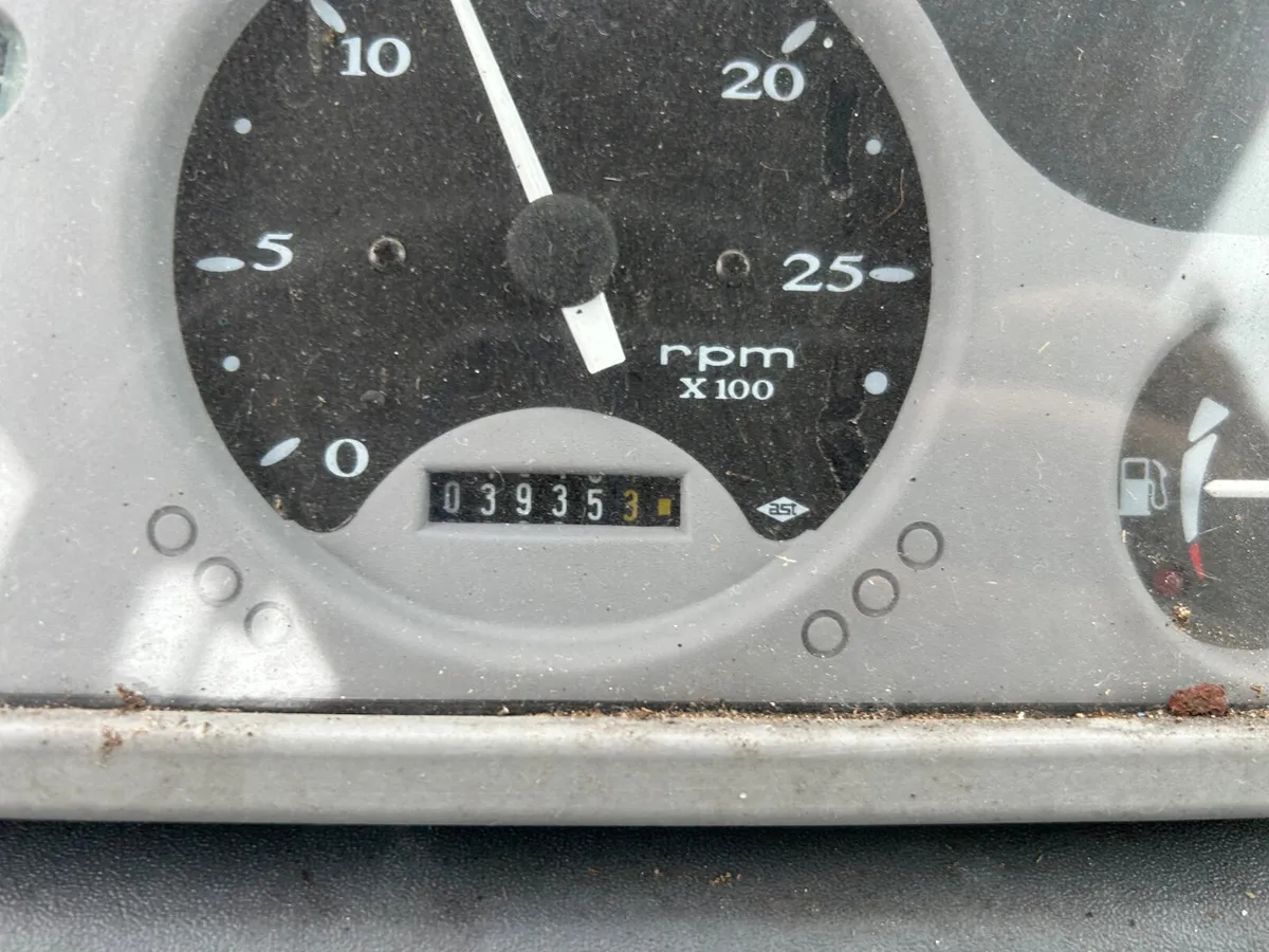 2008 Landini Vision 95 with Loader - Image 3