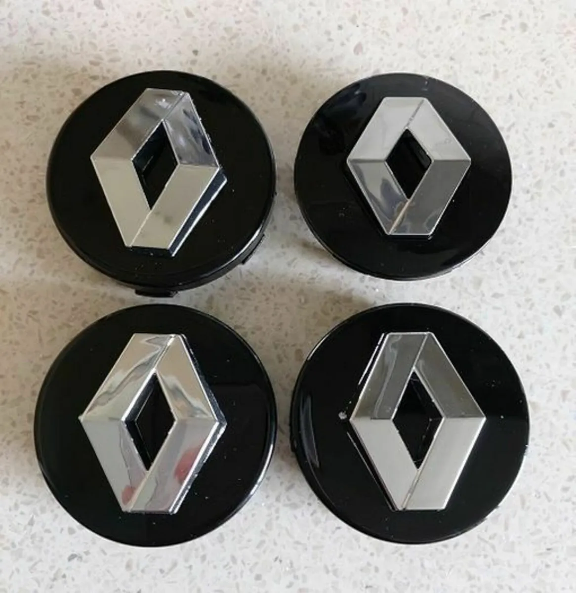 Renault Centre Caps - FREE POST - Image 1