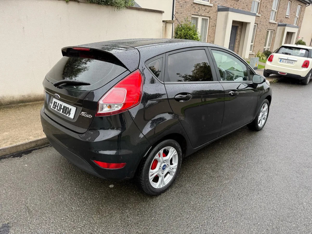 2015 Ford fiesta 1.0pet new nct low km - Image 4