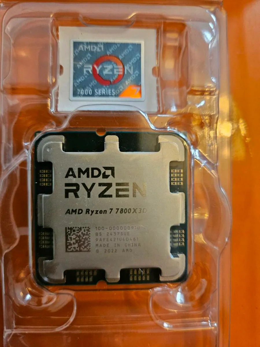 AMD 7800X3D CPU - Image 1
