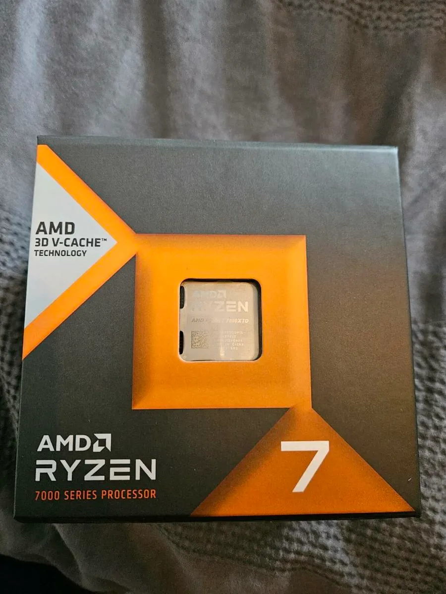 AMD 7800X3D CPU - Image 2