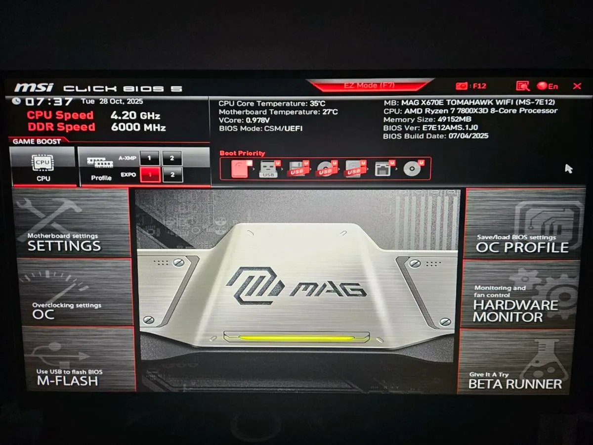 AMD 7800X3D CPU - Image 3