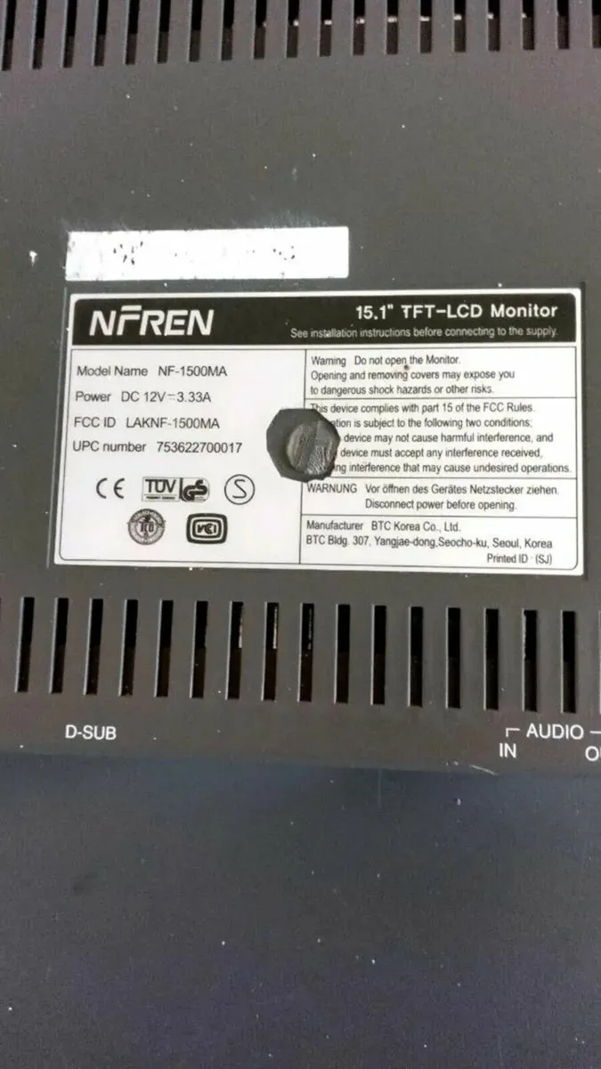 Home CCTV  Monitor - Image 2