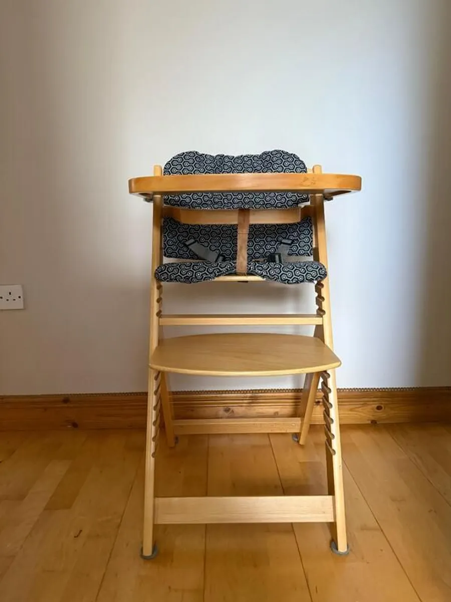 Safety First High Chair - Image 1