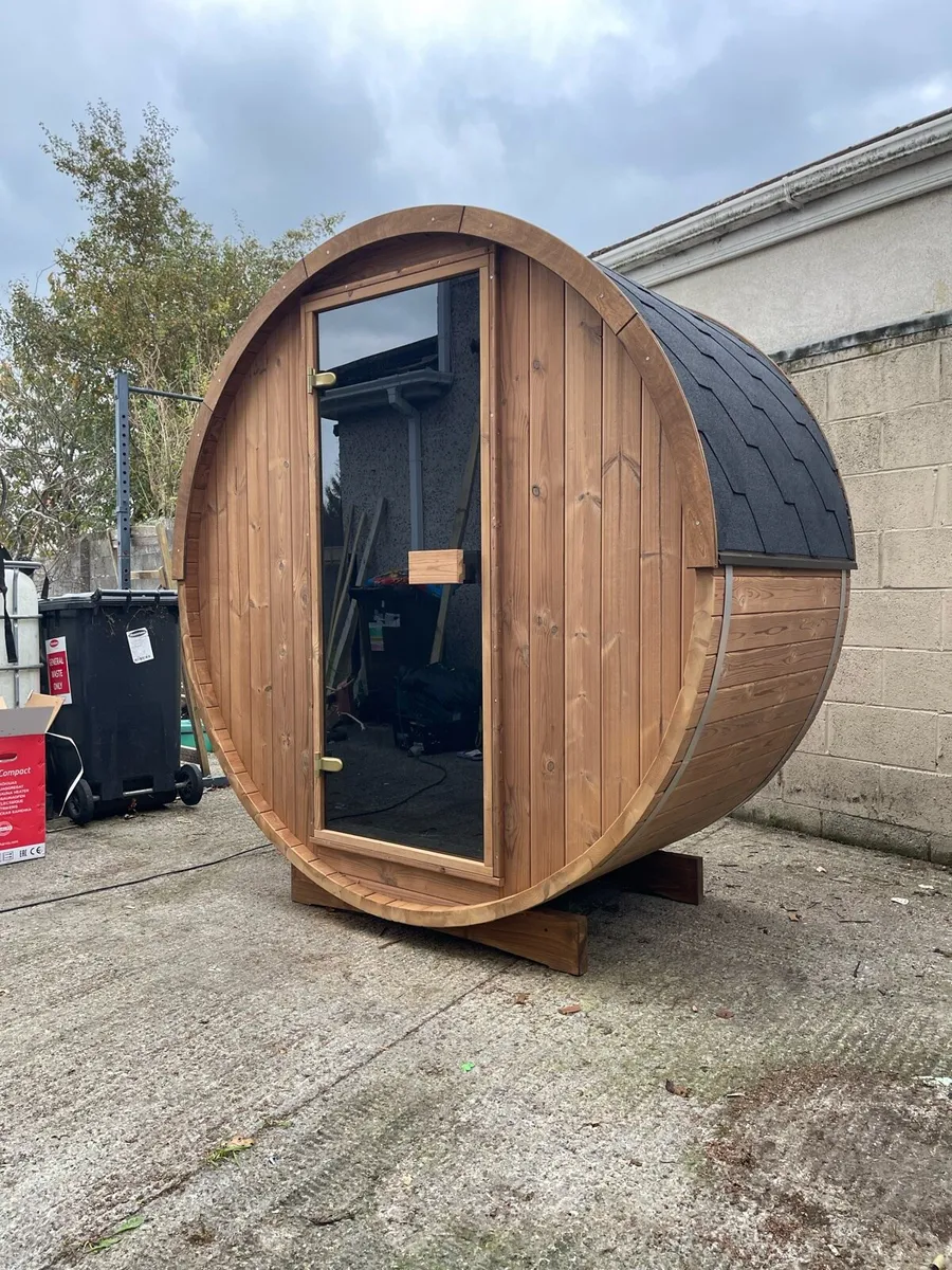 Barrel sauna - Image 1