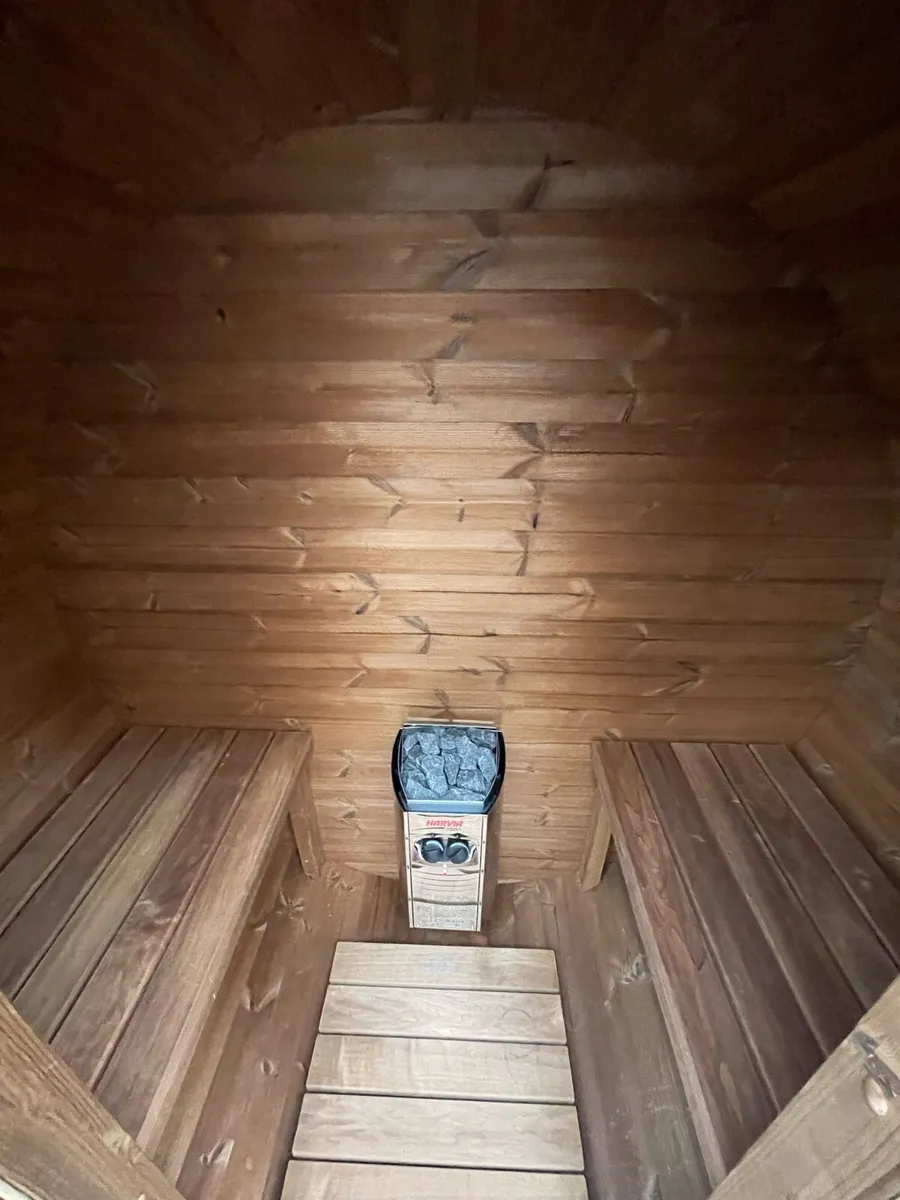 Barrel sauna - Image 3