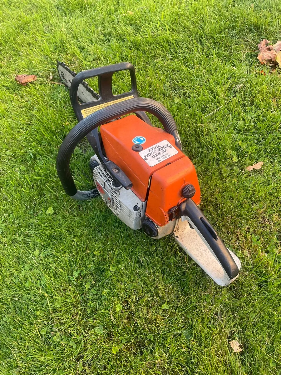Original stihl 024 wood boss Chainsaw - Image 4