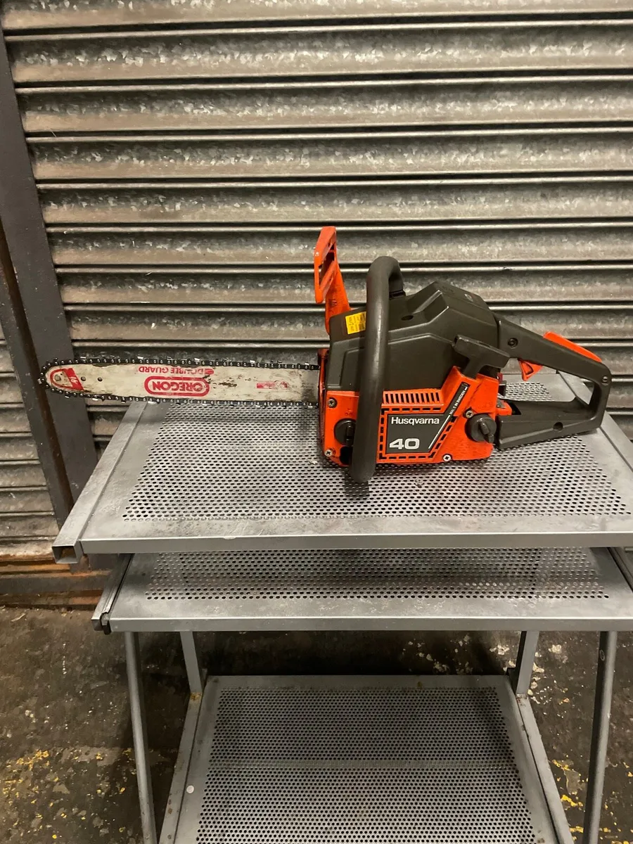 Chainsaw Husqvarna 40 original - Image 1