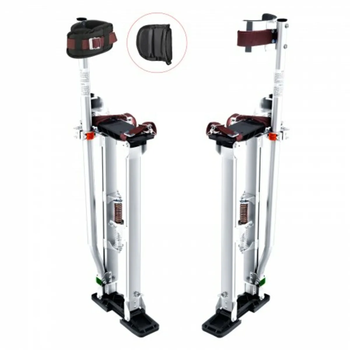 Drywall Stilts, 61 cm-102 cm Adjustable Aluminum T - Image 1