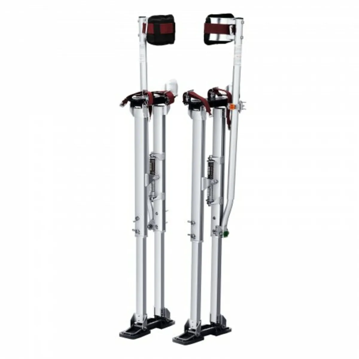 Drywall Stilts, 91.4 cm-127 cm Adjustable Aluminum - Image 1