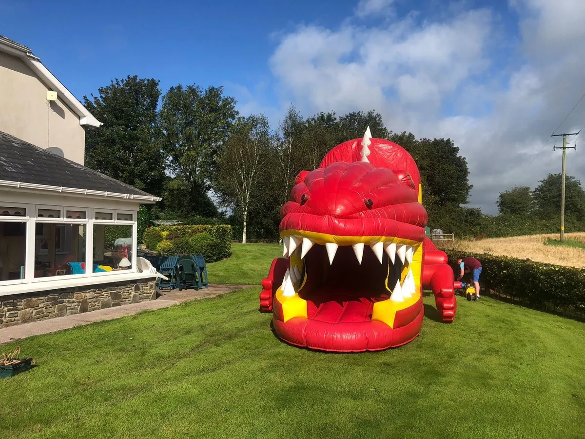 bouncy castles - Image 1