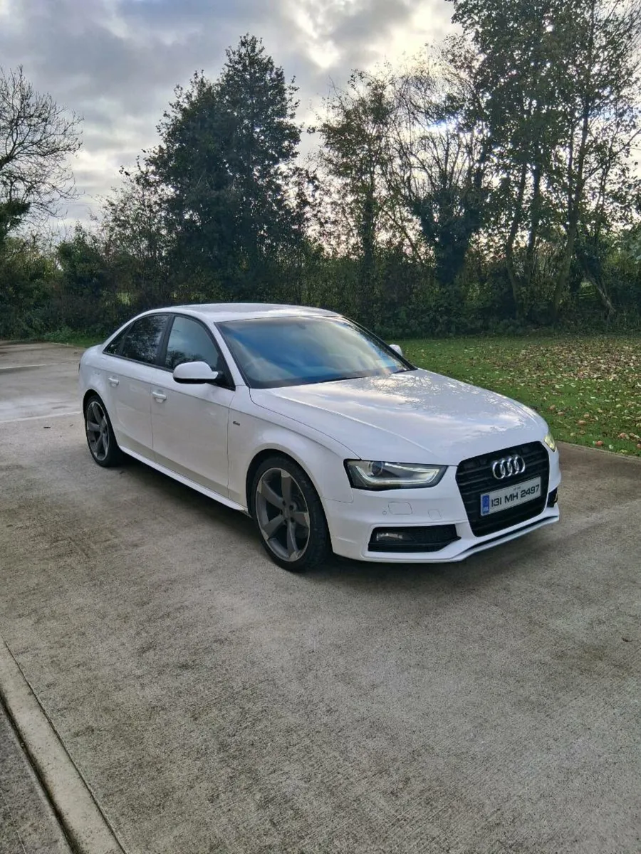Audi a4 s-line black edition - Image 1