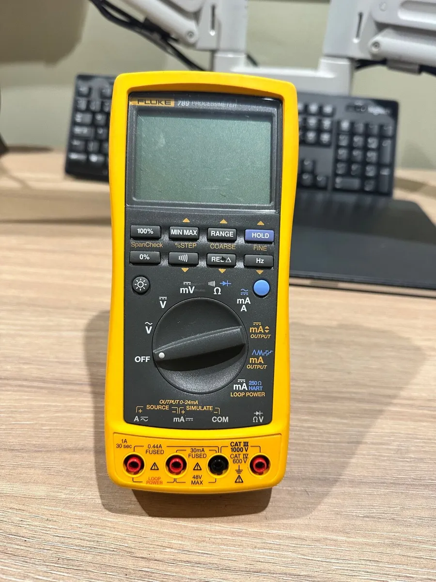 Fluke 789 Process meter & Fluke 773 Milliamp clamp - Image 2