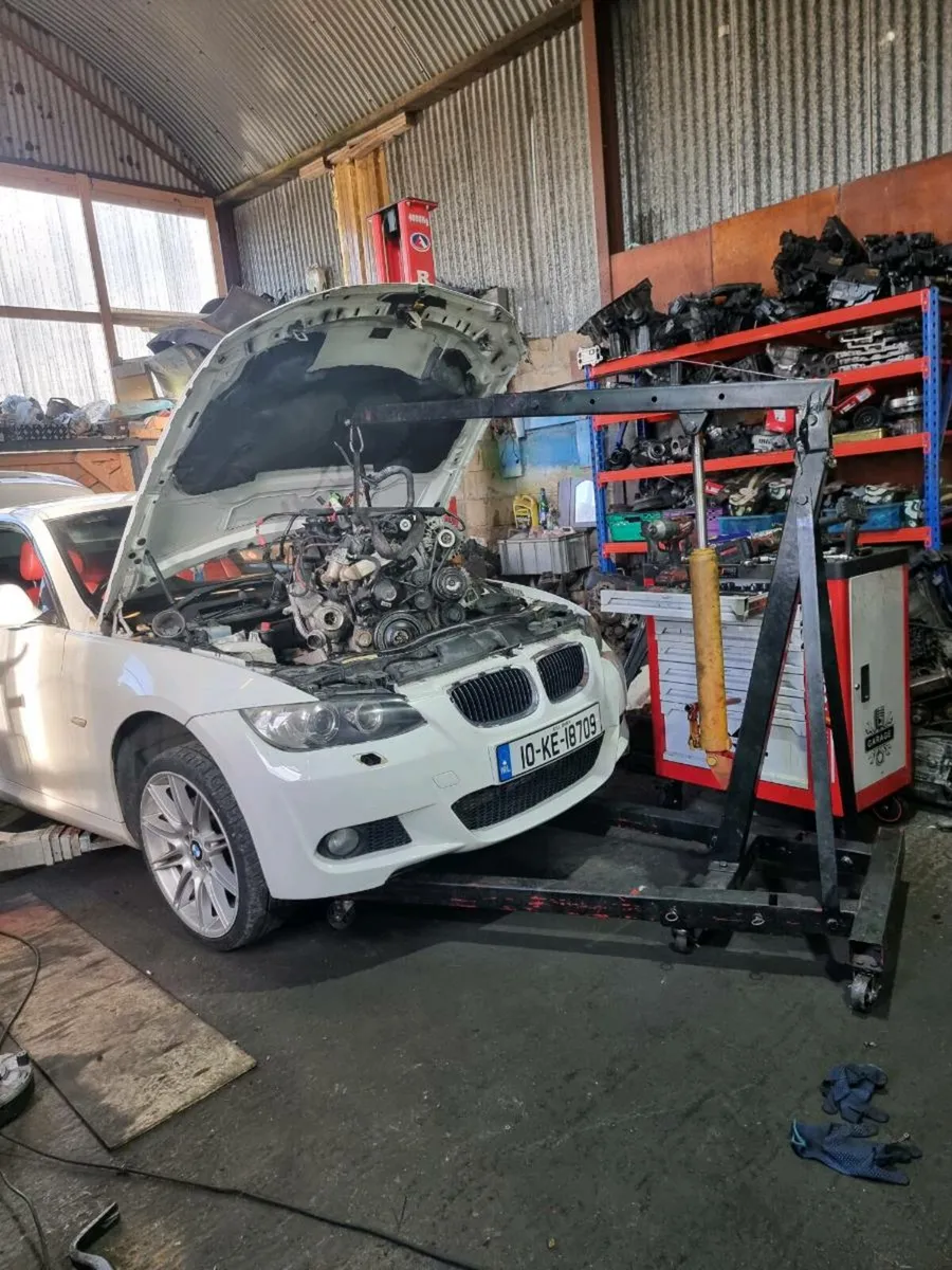 BMW Timing chain replacement Zmotors - Image 1