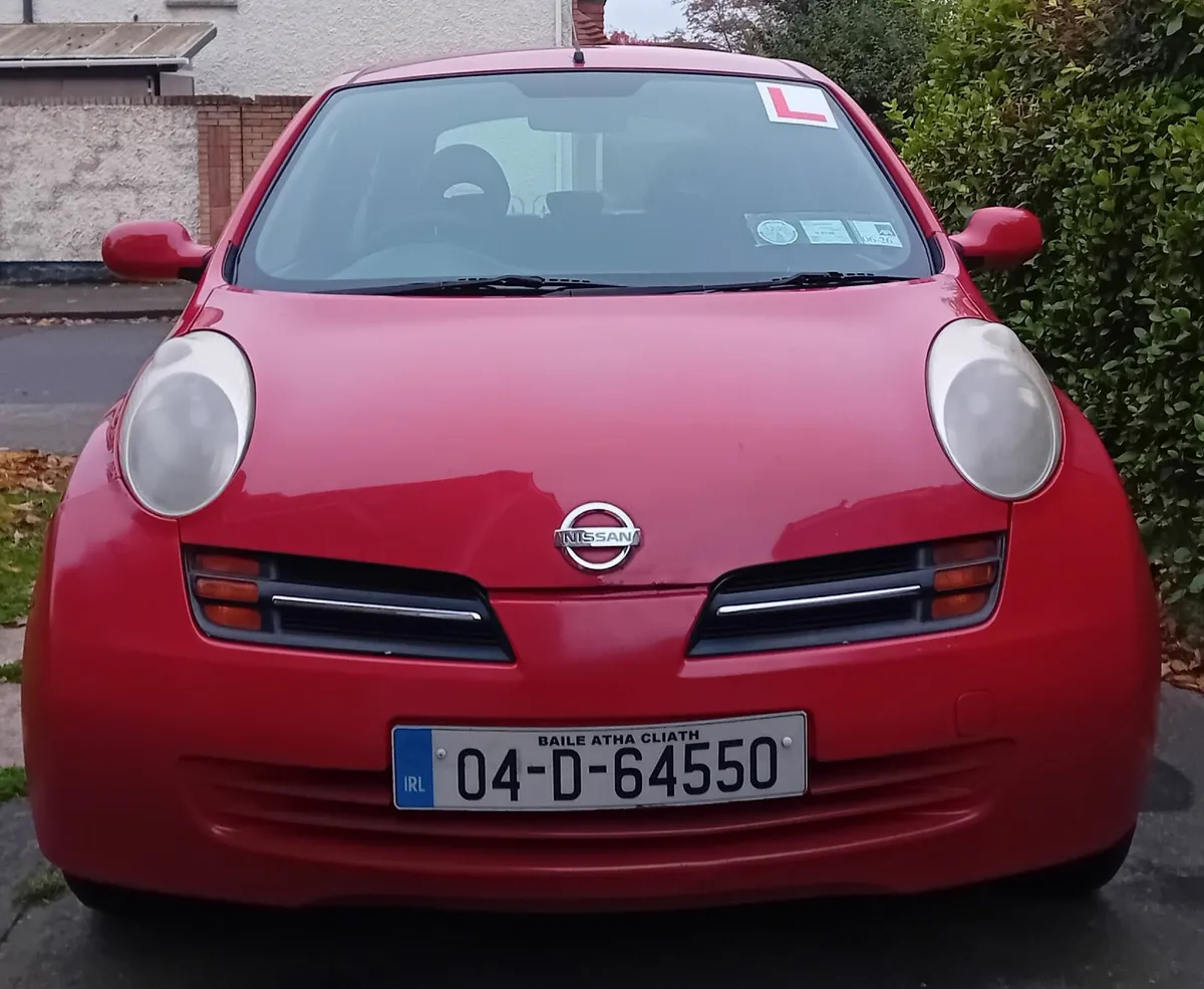 Nissan Micra 2004 - Image 1