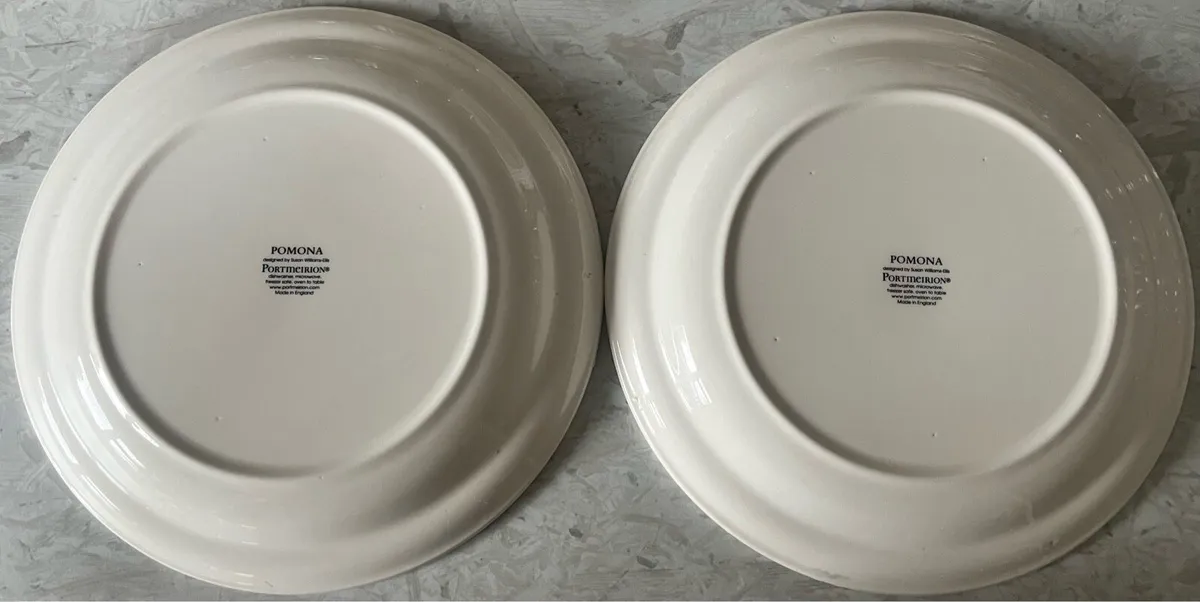 Two plates for €15 together - Image 3