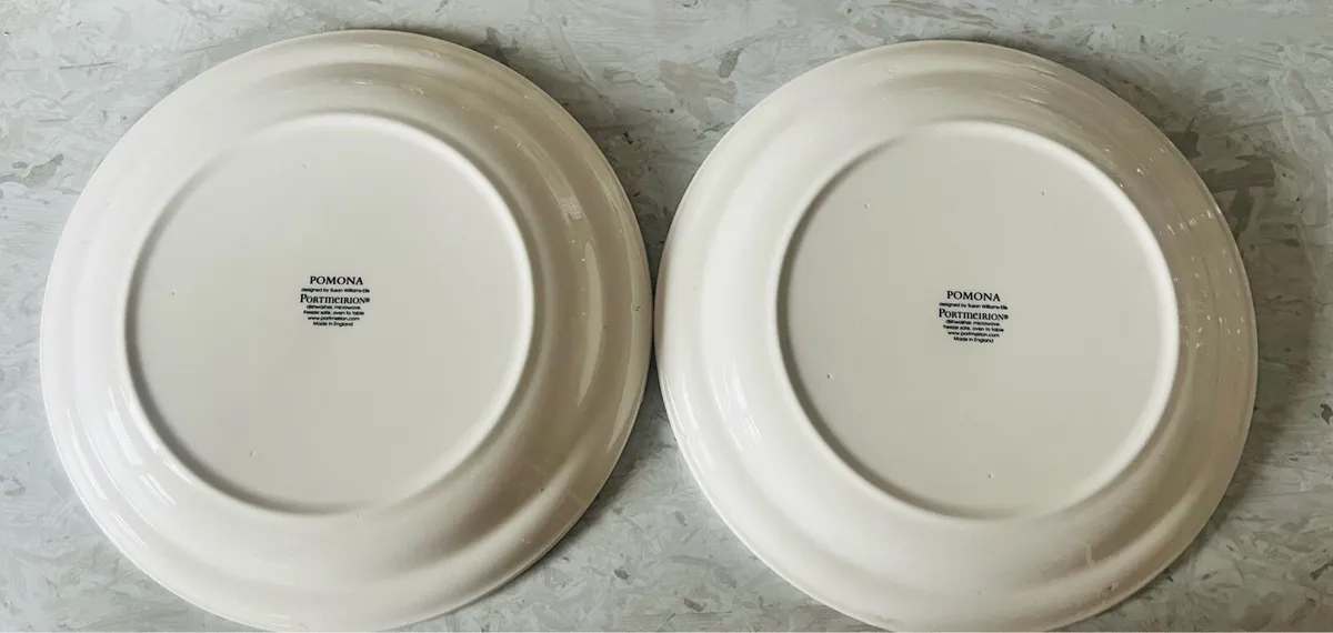 Two plates for €15 together - Image 4