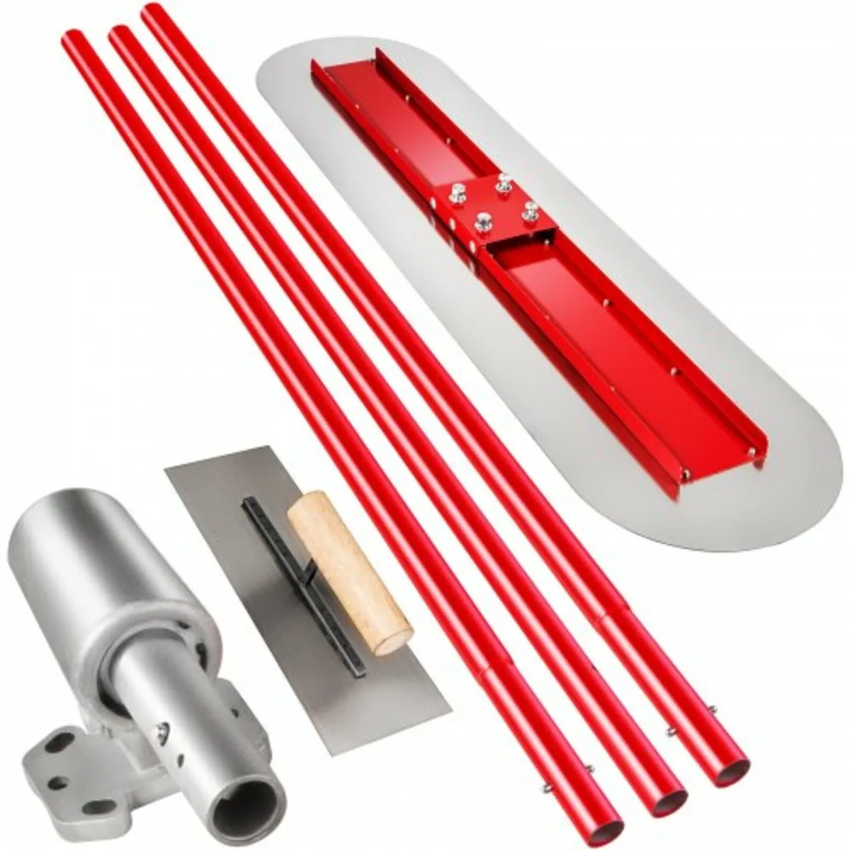 Bull Float Manganese Steel Concrete Float 1200x300 - Image 1