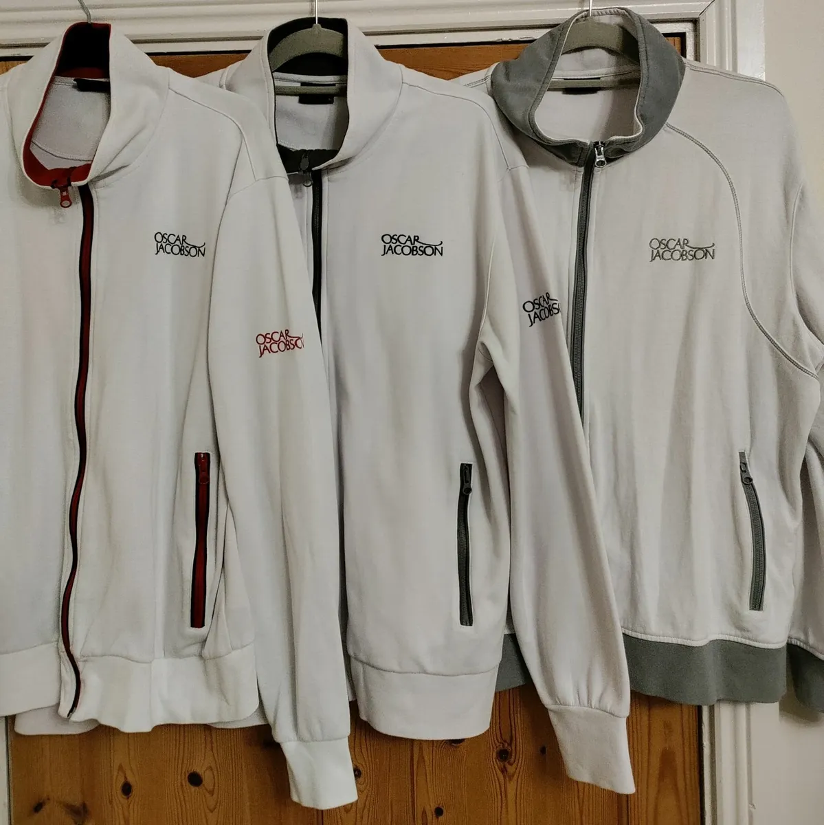 Oscar Jacobson Full Zip x1 XL - Image 2