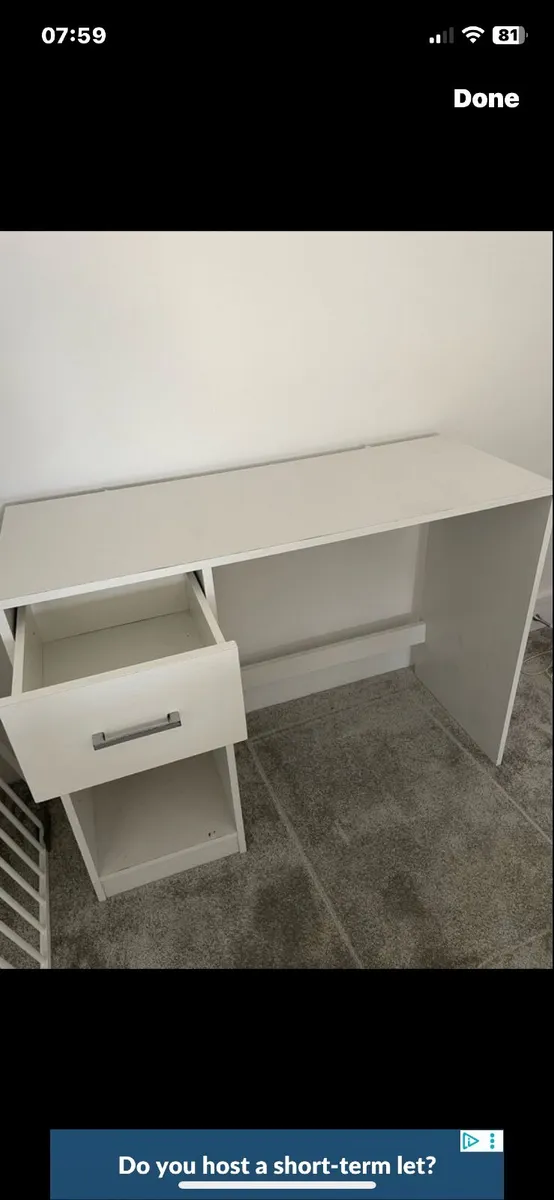 Desk/Dressing table - Image 1