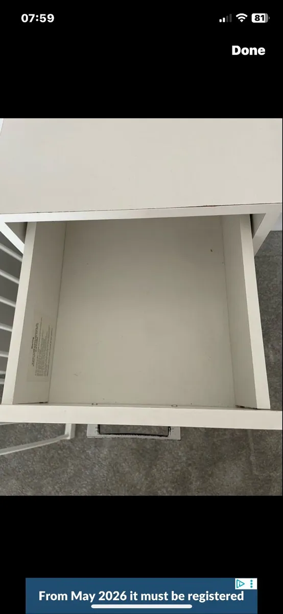 Desk/Dressing table - Image 2