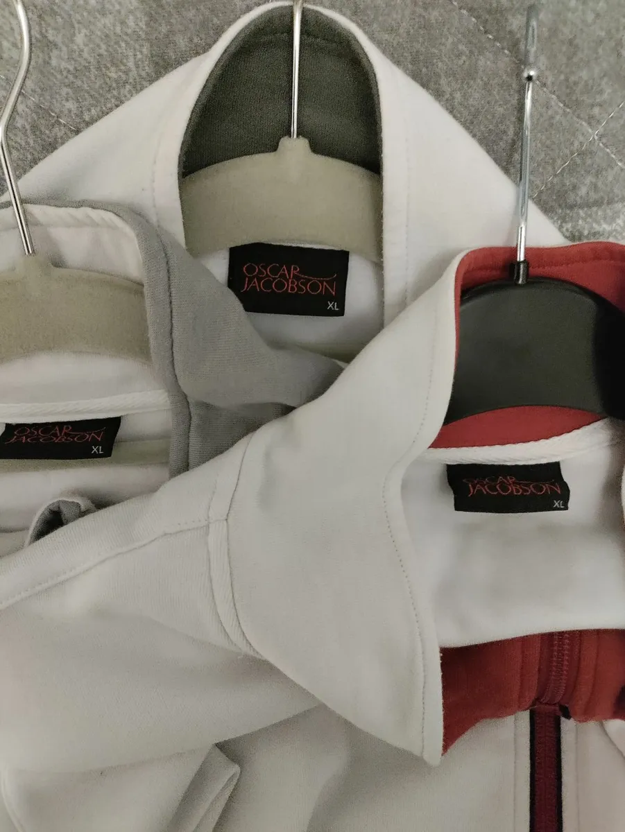 Oscar Jacobson Full Zip x1 XL - Image 4