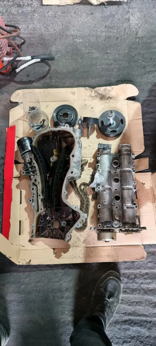 BMW Timing chain replacement Zmotors - Image 3