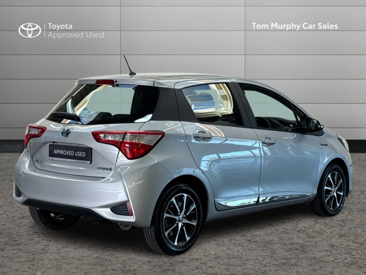 Toyota Yaris YARIS HYBRID SOL (W/GREY) - Image 2