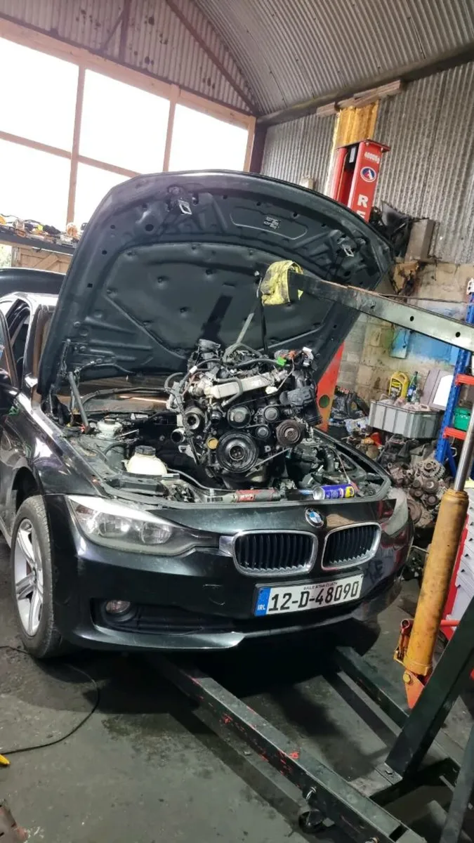 BMW Timing chain replacement Zmotors - Image 4