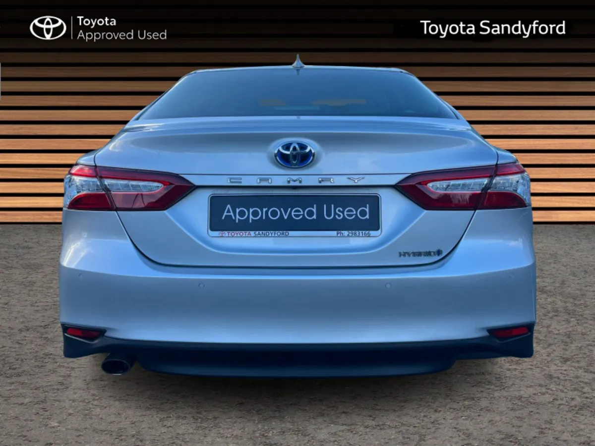 Toyota Camry TOP SPEC PLATINUM IRISH CAR AUTO // F - Image 4