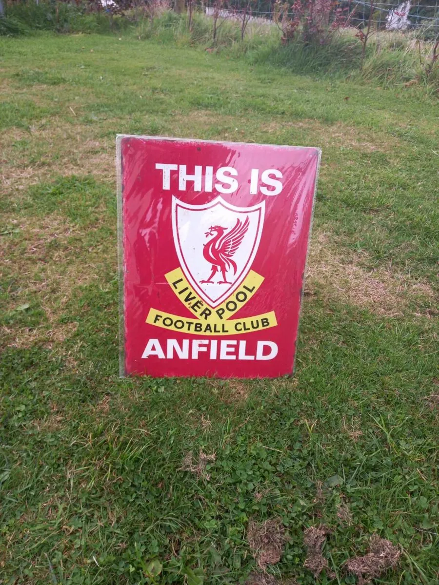 Liverpool Tin Sign - Image 2