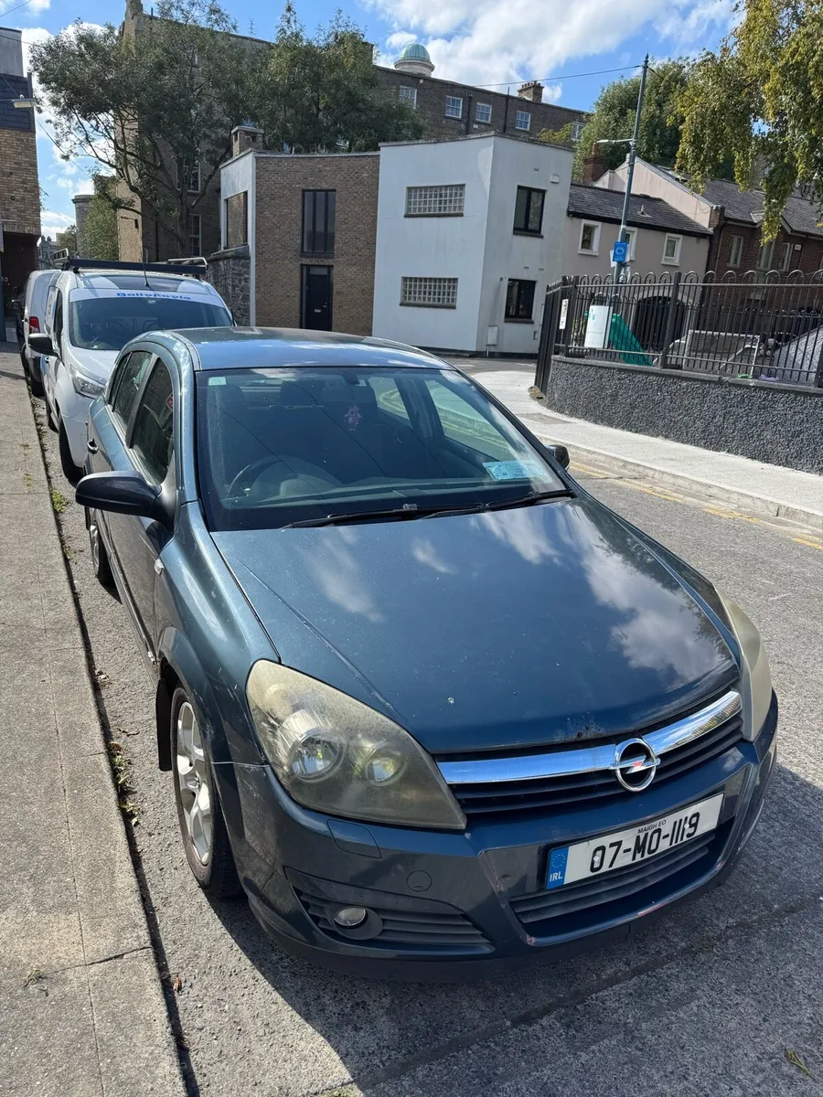2007 Opel Astra. NCT and Taxes - Image 2