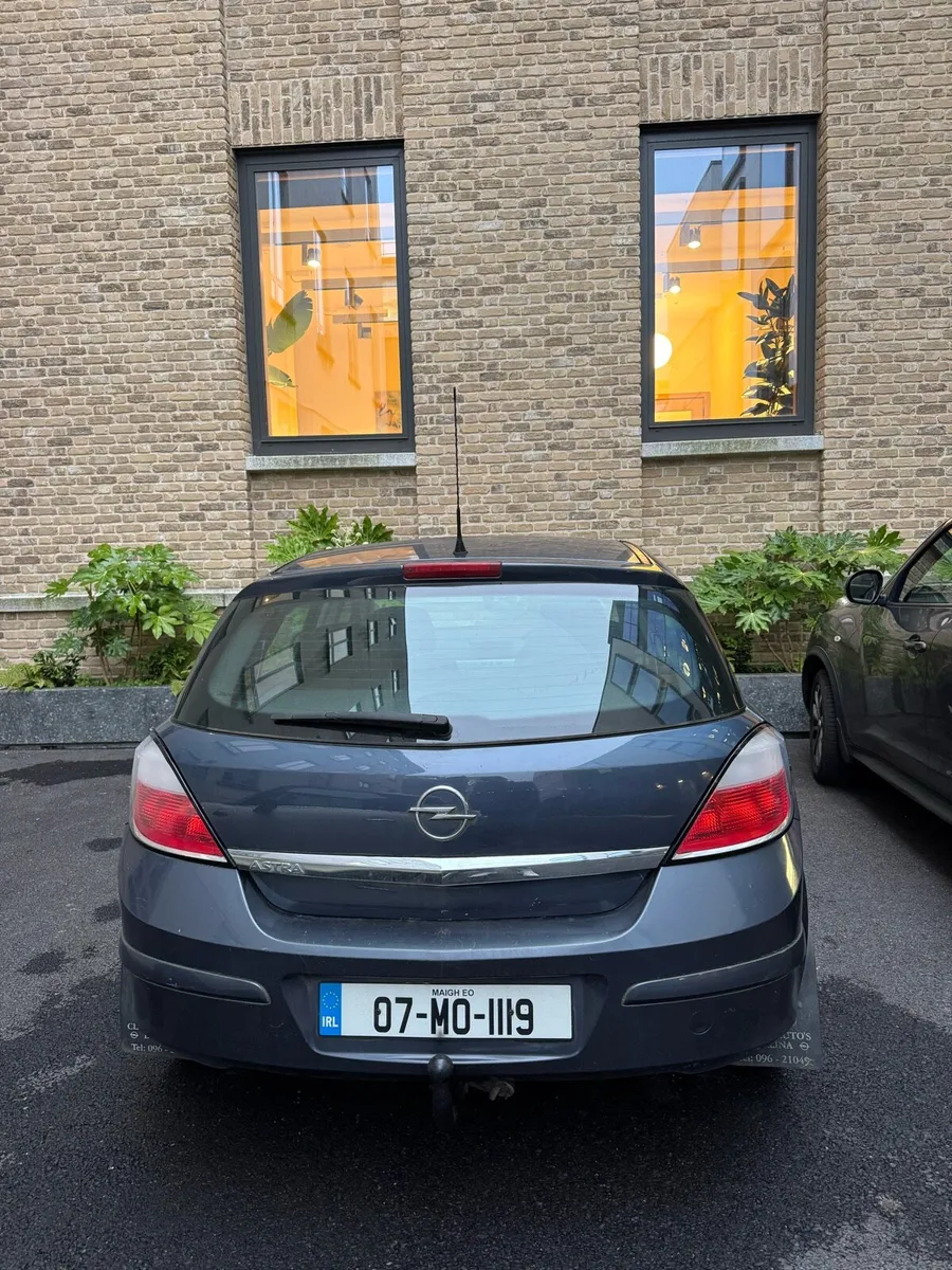 2007 Opel Astra. NCT and Taxes - Image 4