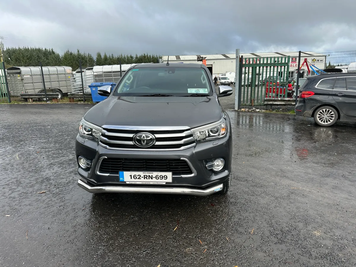 162 Toyota Hilux Invincible X - Image 1