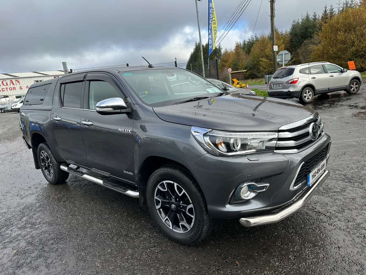 162 Toyota Hilux Invincible X - Image 2
