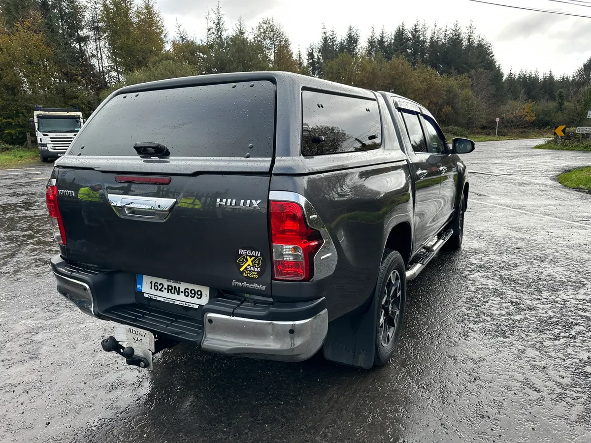 162 Toyota Hilux Invincible X - Image 3