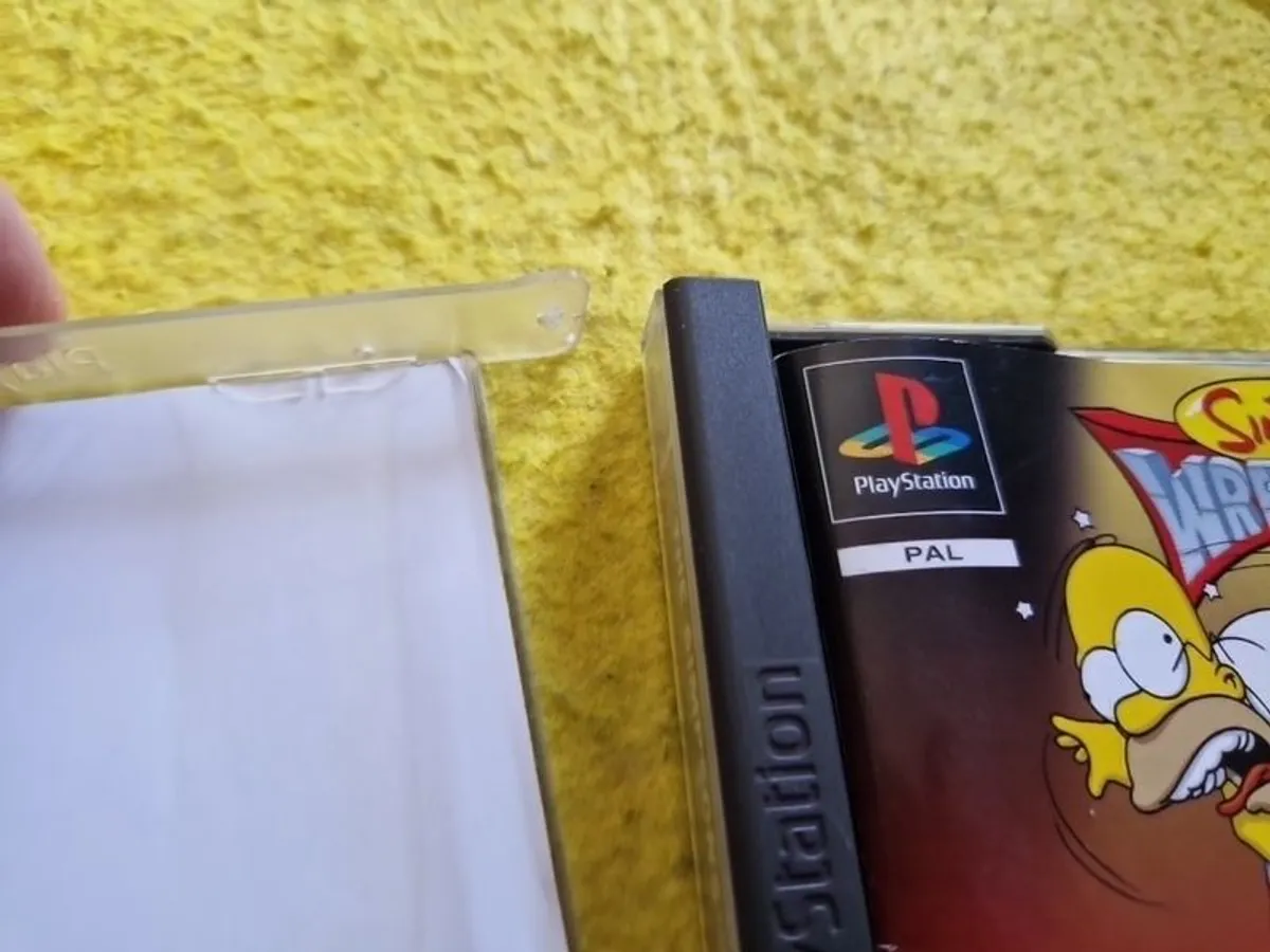 The Simpsons Wrestling PlayStation1 Ps1 PlayStation2 Ps2 Games Original - Image 4