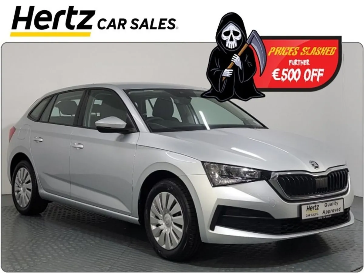 Skoda Scala Active 1.0tsi Petrol Manual - Image 1