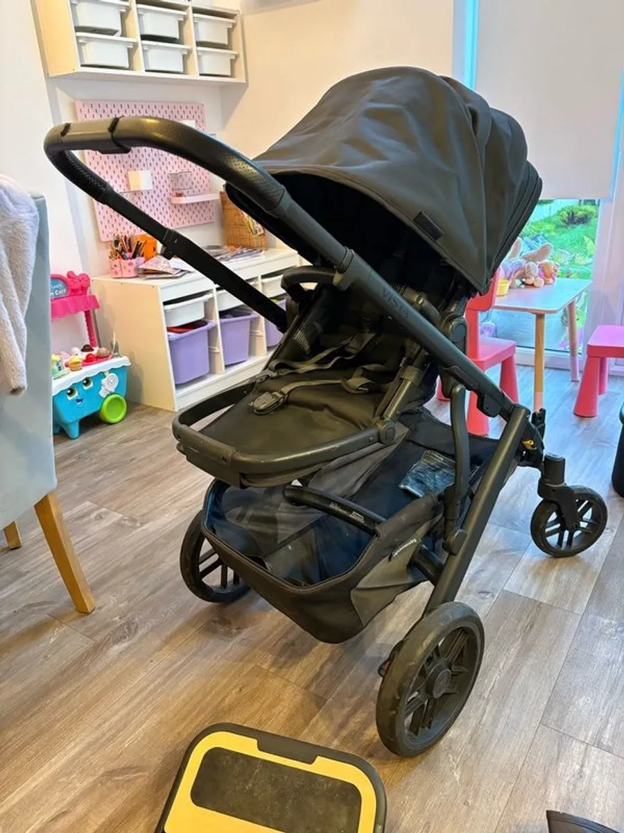 Uppa baby vista V2 colour Jake - Image 4