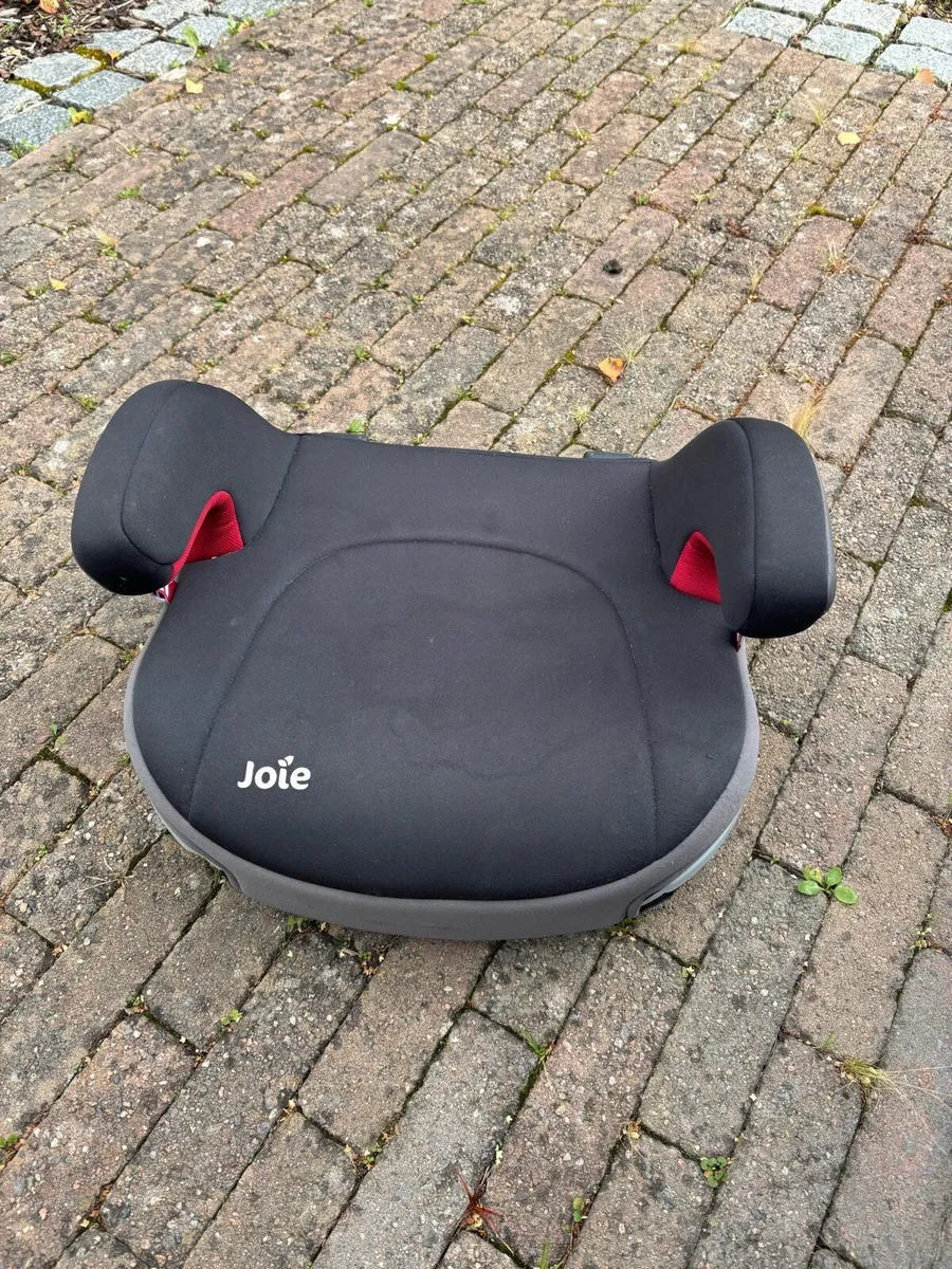 Free-booster car seat - Image 3