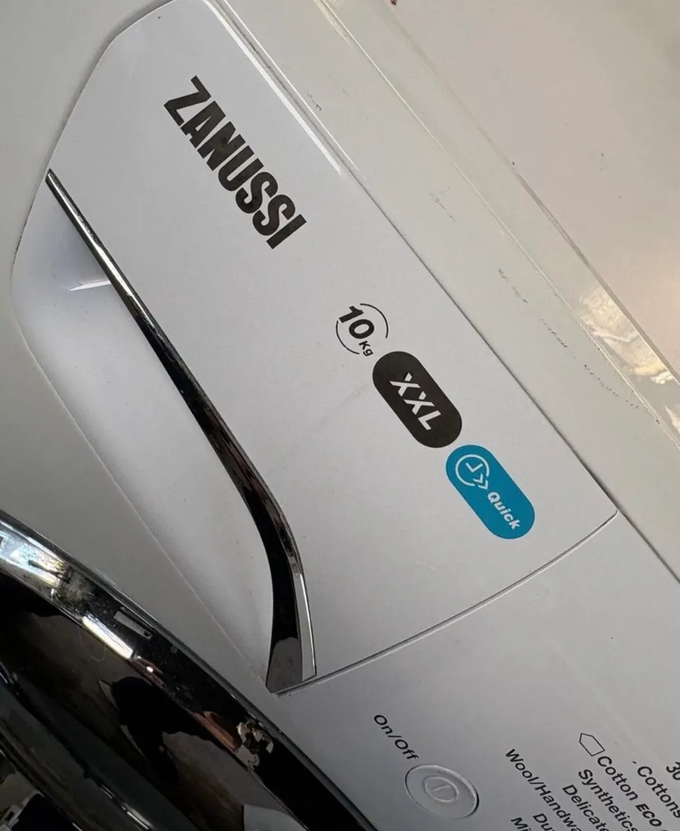 Zanussi Washing Machine 10kg Large Drum - Image 3