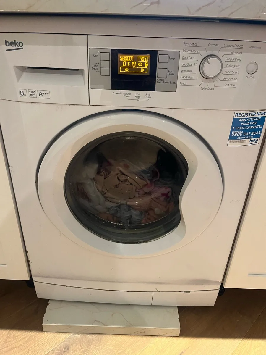 Beko Washing Machine A+++