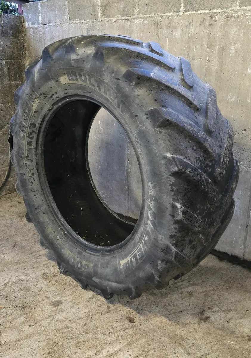 Tractor tyre 600/65R38 x1 - Image 3