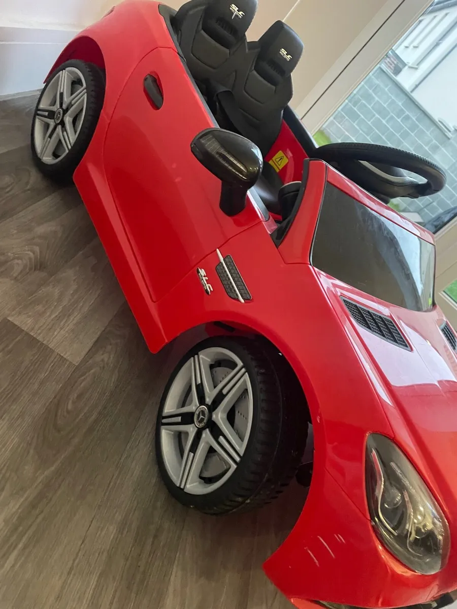Electric Ride On Mercedes - Image 4