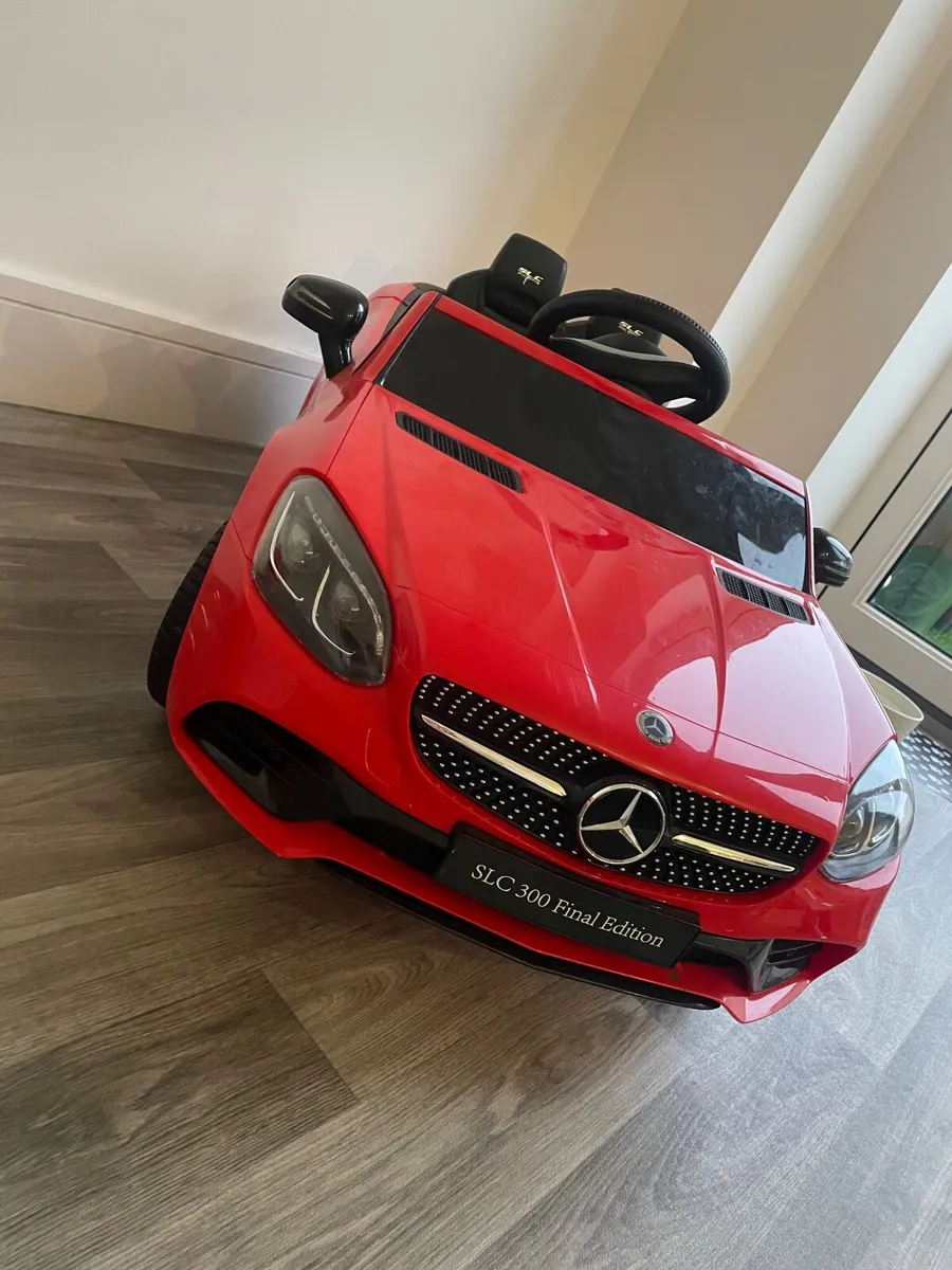 Electric Ride On Mercedes - Image 1