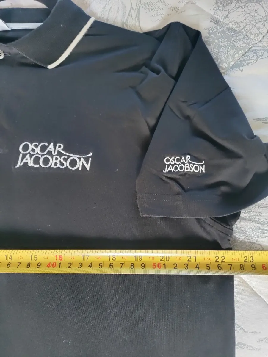 Oscar Jacobson Polo shirt L - Image 2