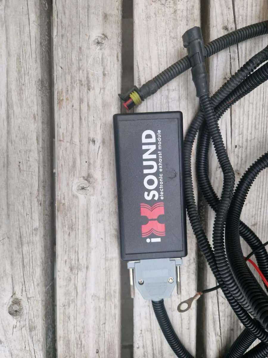 IX Sound Active Exhaust system - Image 4