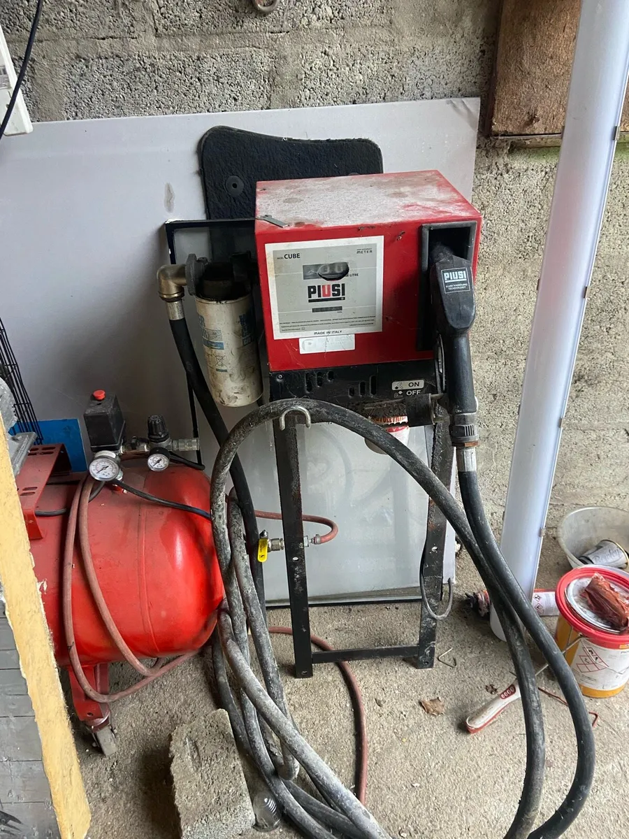 Piusi diesel pump 240v - Image 1