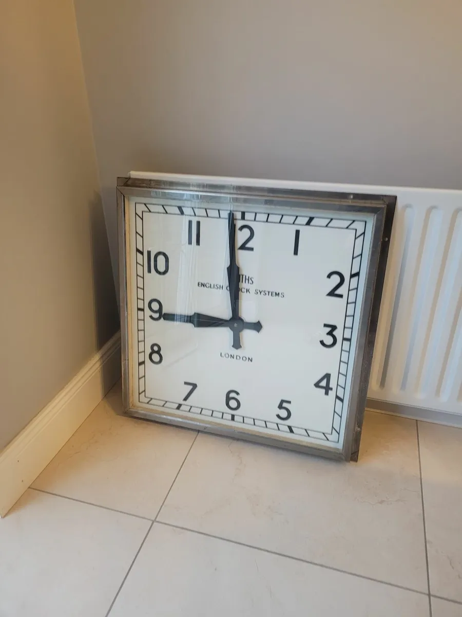 Antique Smiths Clocks 1925 - Image 1